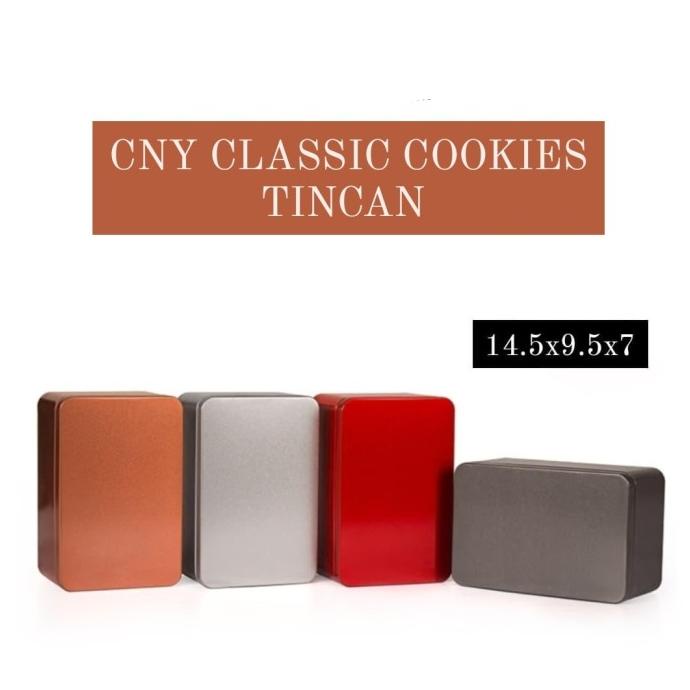 

READY STOCK TIN CAN MERAH / KALENG COOKIES IMLEK / KEMASAN KUE TINCAN CNY SINCIA !!!!!