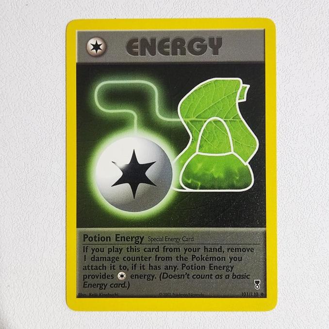 Potion Energy 101/110 - Legendary Collection Pokemon Card English