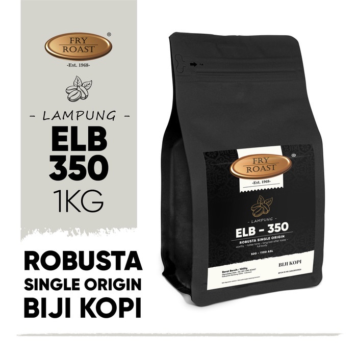 

Kopi Robusta Lampung Elb-350 1 Kg Biji Dan Bubuk
