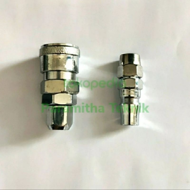 Coupler SP20 + PP20 / sepasang quick coupler SP20 PP20 SPOT