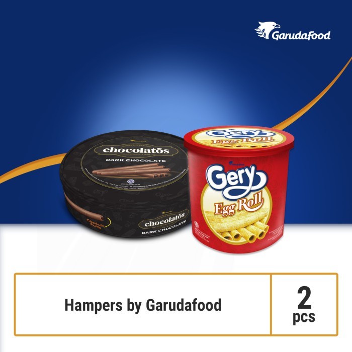 

Biskuit Wafer - 2C Cemilan Snack Garudafood - Biskuit Kaleng, Wafer Chocolatos Gery