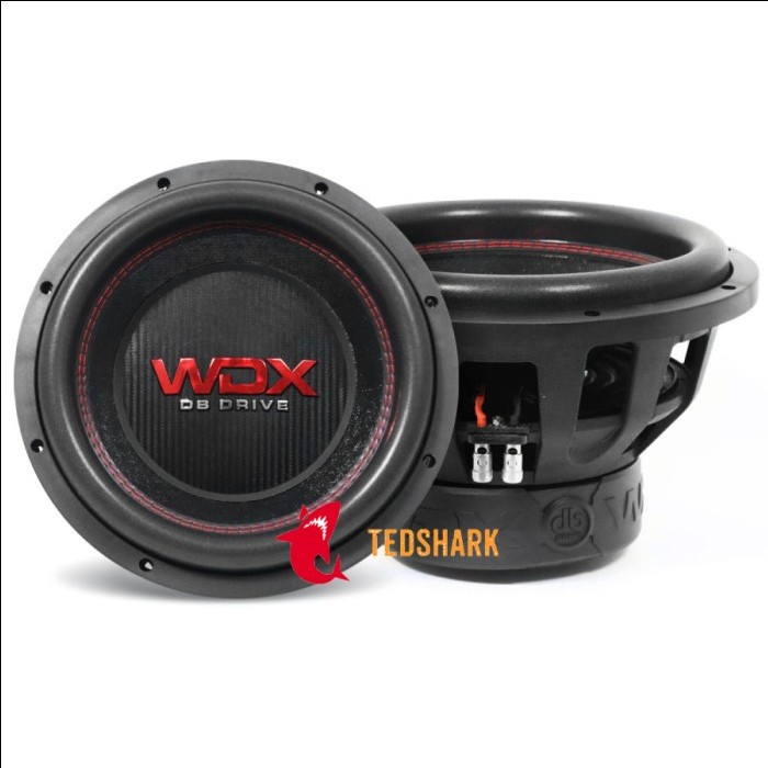 ✅New Ori Db Drive Wdx12 G1.4 12 Subwoofer 4Ohm 2000W Terbatas