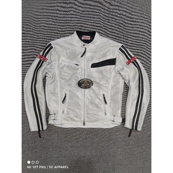 Jaket Simpson size 3L not komine rs taichi kiss racing nankai hyod berik greedy clay smith duhan yel