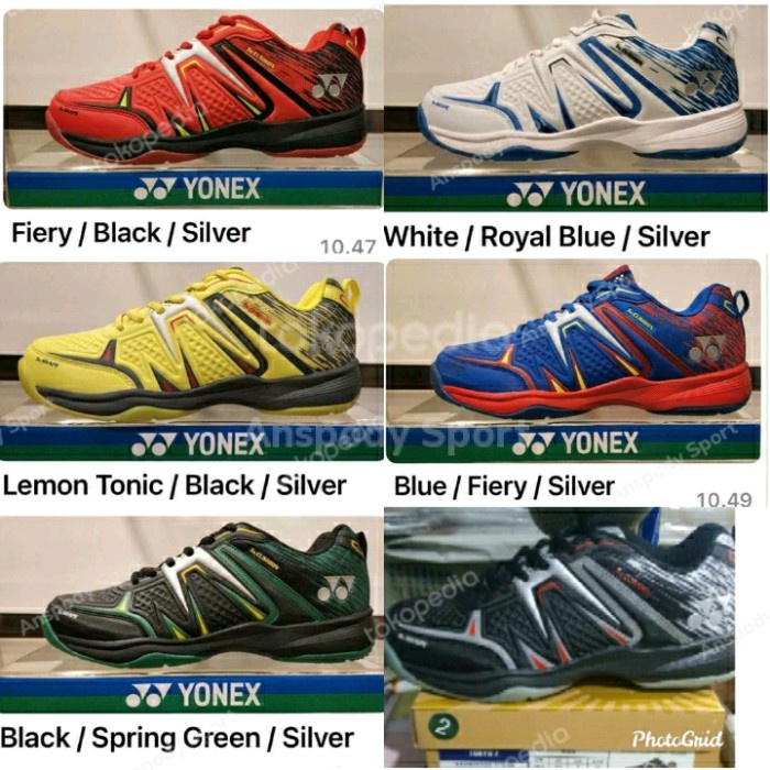 [Original] Sepatu Badminton Yonex Tokyo 2 Terbatas