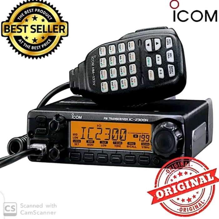 Promo Radio Rig Icom Ic 2300H Original