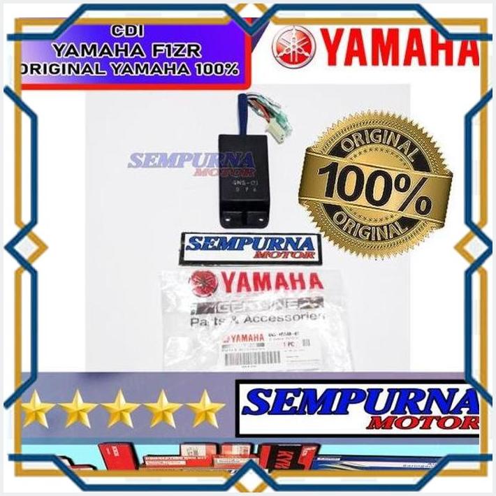 [HST] CDI YAMAHA FIZR F1ZR F1Z FORCE 1 DOUBLE STARTER CDI BESAR ORI ORIGINAL YAMAHA 4NS-H5540-01