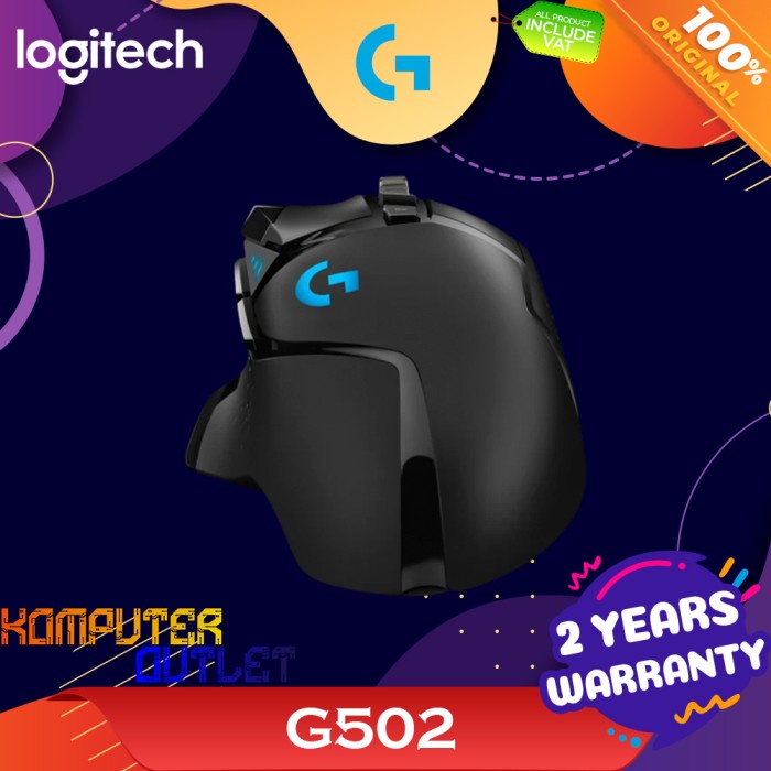 Logitech G502 Permance Mouse - Mouse G 502