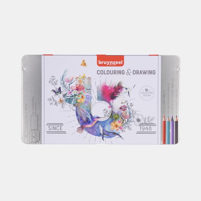 

Terbaru Bruynzeel Colouring & Drawing Set 70 Pieces Promo Terlaris