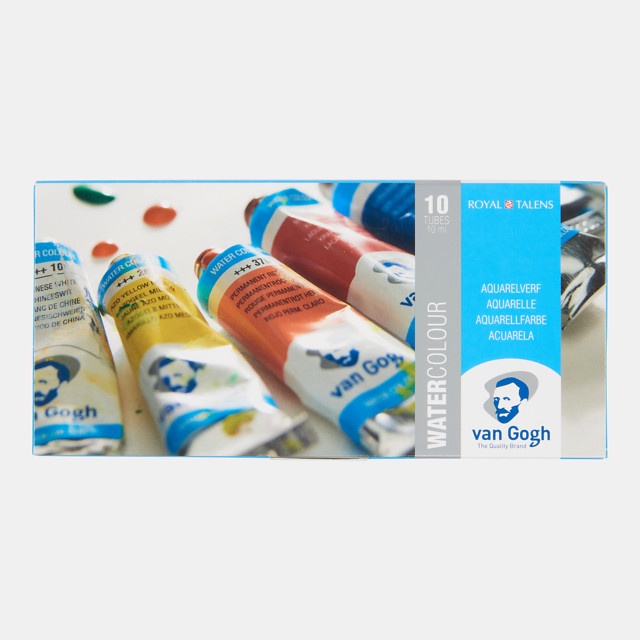 

✨Ready Van Gogh Water Colour 10 Tubes 10 Ml Limited