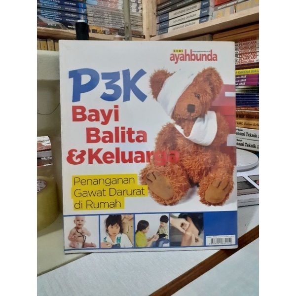 Buku P3K Bayi Balita dan Keluarga