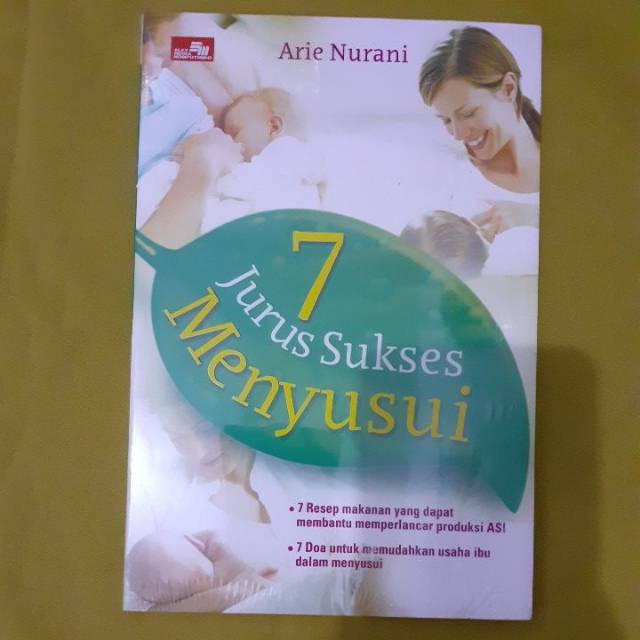 Buku 7 Jurus Sukses Menyusui