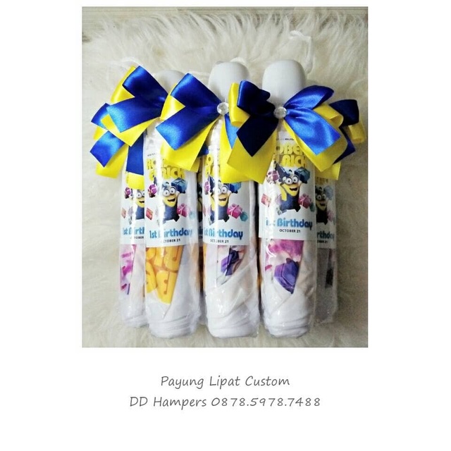 PAYUNG CUSTOM/ SOUVENIR PAYUNG/ SOUVENIR ULTAH/ PAYUNG PRINTING ORIGINAL