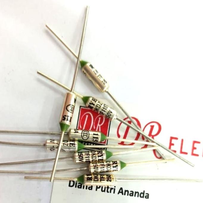 

Terbaru Fuse 115 Derajat 250v 10a Thermostat Thermofuse dispenser dll celcius dre3 Berkualitas