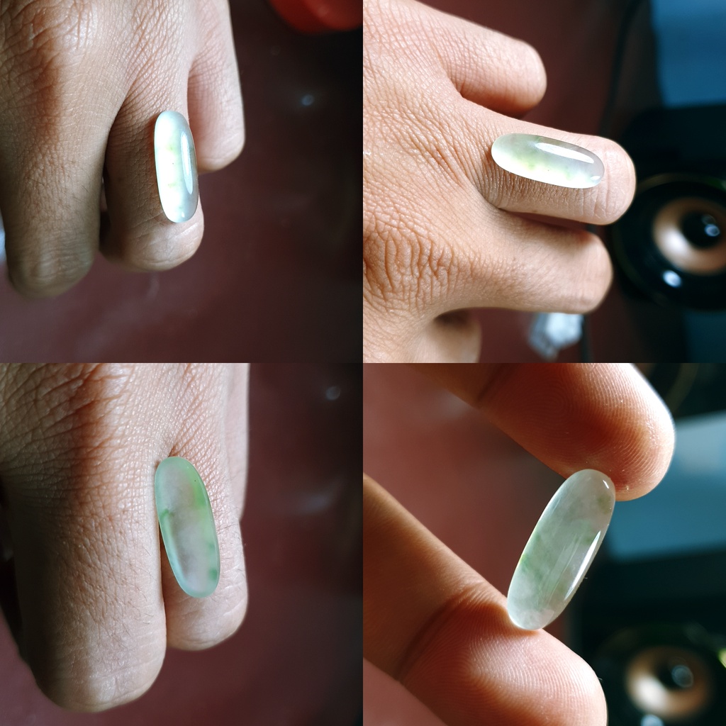 BATU CINCIN ICEJADE LUMUT TOTOL HIJAU SUPER BATU LUMUT ACEH NO95