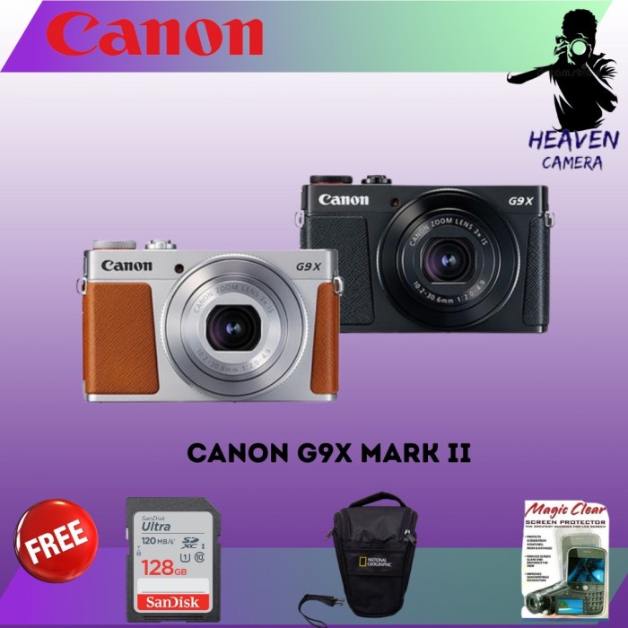 Kamera Canon Powershot G9X Mark Ii / Canon G9X Mark Ii