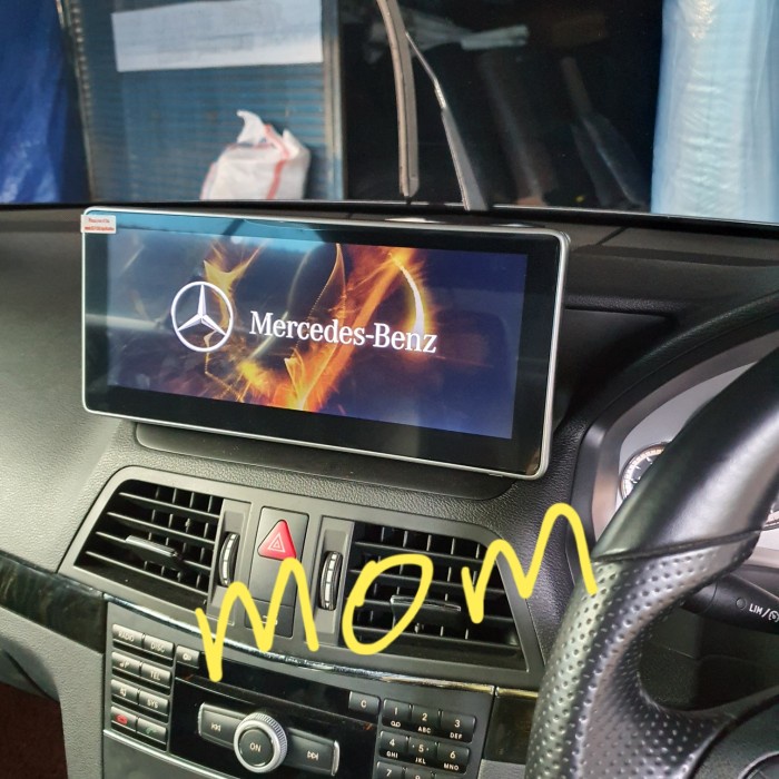 Dvd Tv Android 10 Inch Khusus Mercedes Benz E250 / W212 Best