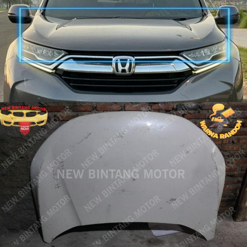 Kap mesin kap motor honda crv turbo 2015 2022 original