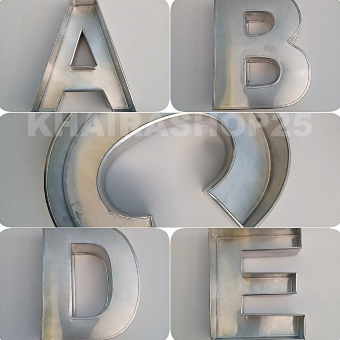 Terbaru Loyang Kue Huruf Cetakan Kue Huruf Loyang Cake Huruf Untuk Ulang Tahun Pengiriman Cepat