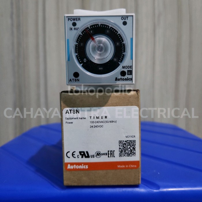 [New] Autonics Timer At8N - Timer Autonics At8N New Original Limited