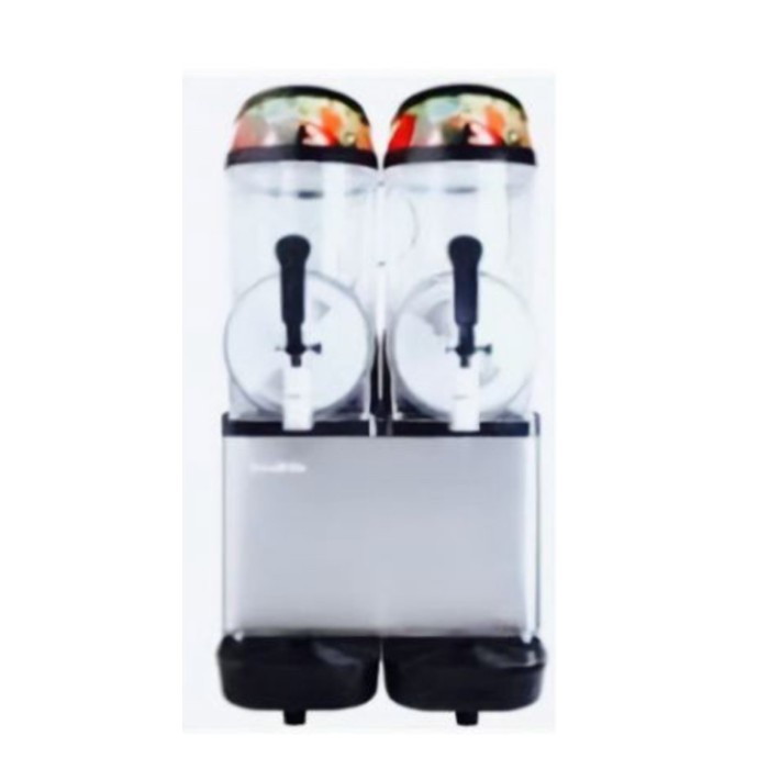 Promo Fomac Slm-Xc224 Slush Dispenser 2 Tabung - Mesin Slurpee Es Salju