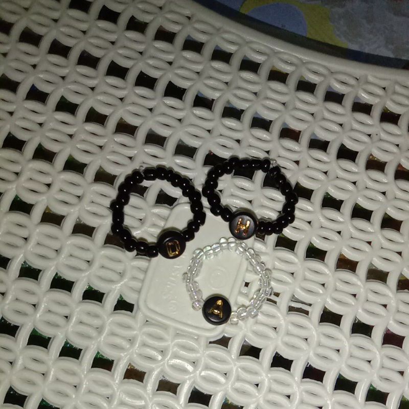 cincin couple/cincin couple request/cincin huruf/request huruf di catatan