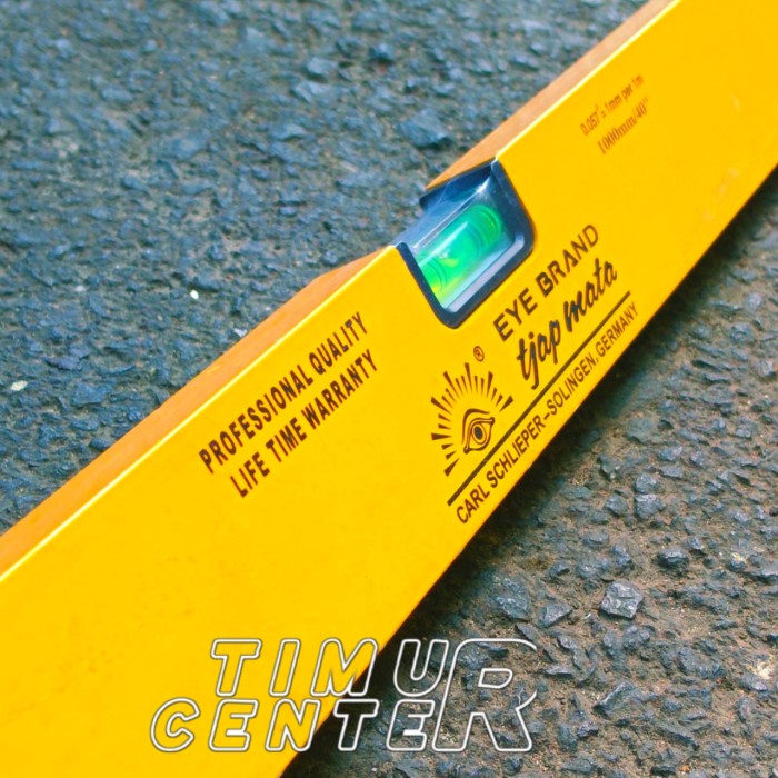[New] Waterpass Magnet 1 Meter Tjap Mata Waterpas Alumunium 40 Terbatas