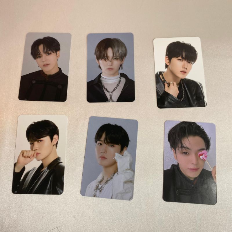 Treasure Reboot Photocard Haruto Doyoung Jeongwoo Jaehyuk Junkyu