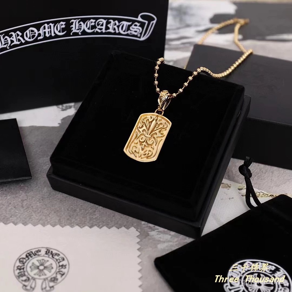 A Chrome hearts Kalung Salib.2023