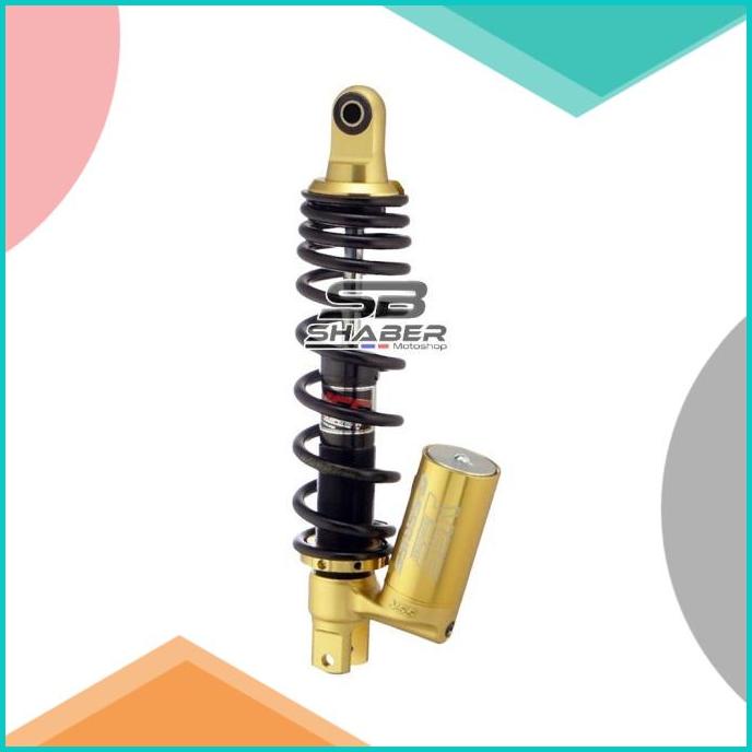 Shock YSS Mio Vario Beat 300MM Tabung Bawah C Euro Gold Series Black 1