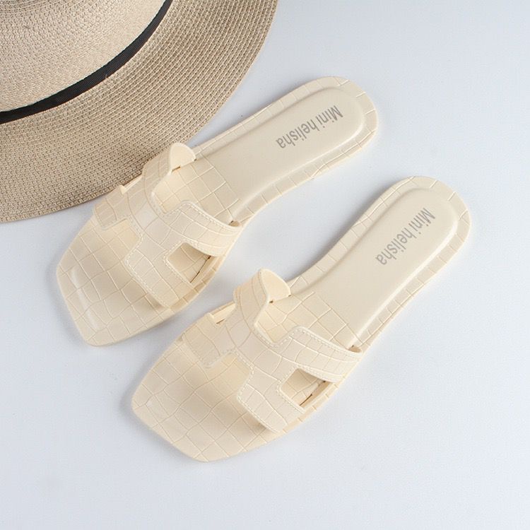 Sandal Jelly H Motif Croco