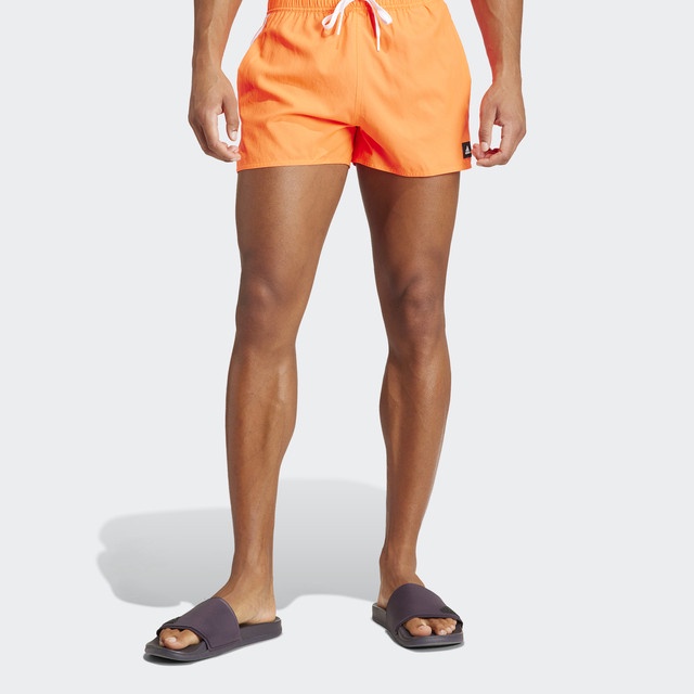 ADIDAS SWIM Celana Pendek Renang Model Sangat Pendek 3-Stripes CLX Pria Merah IS2053