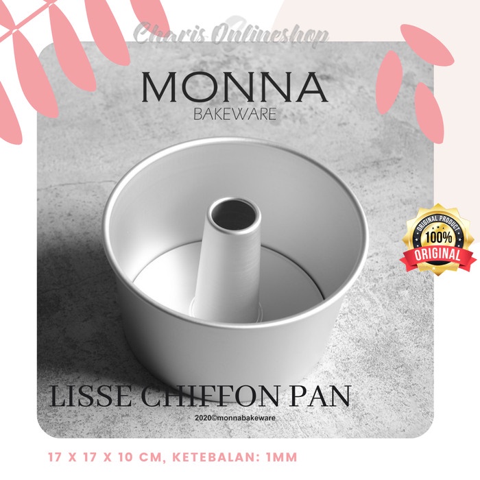 Signora Monna Bakeware - Lisse Chiffon Pan Loyang Kue Sifon Cake