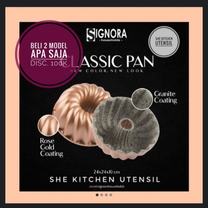 

✅Original Loyang Signora - Classic Ready Terbatas