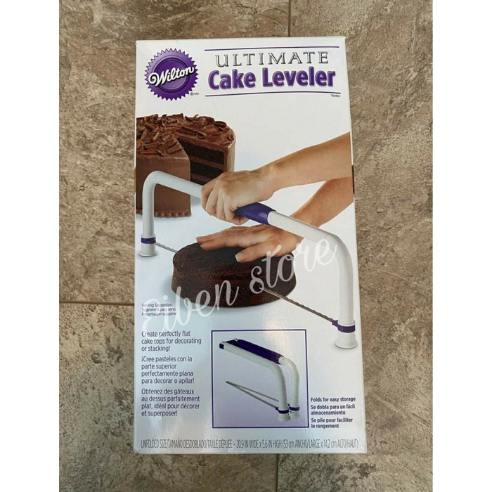 

[Baru] Wilton Ultimate Cake Leveler /Pemotong Kue /Pembagi Kue Diskon