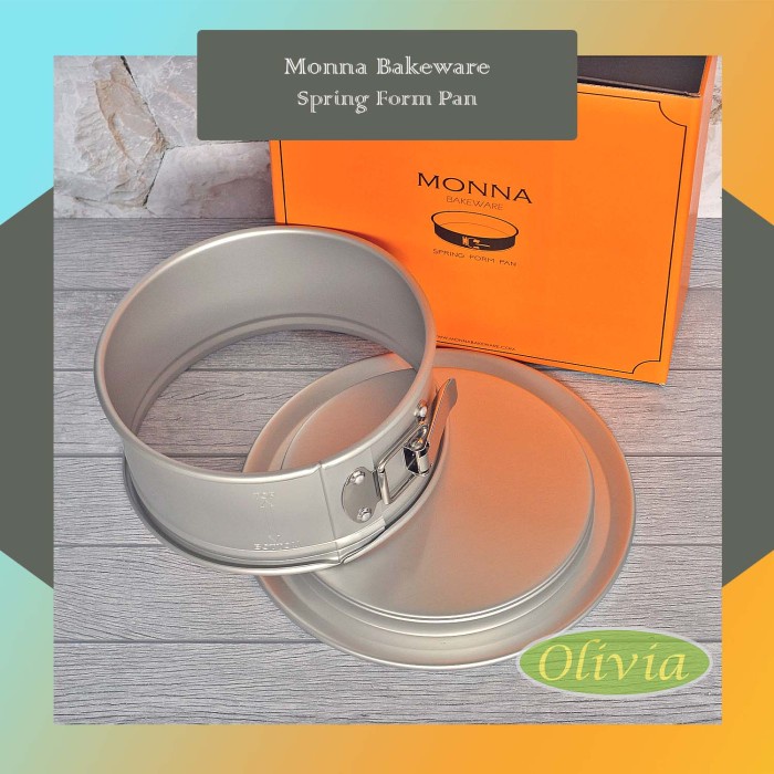 

✅Original Spring Form Pan Monna Bakeware Loyang Bongkar Pasang Diskon