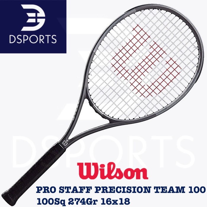 Promo Wilson Pro Staff Precision Team 100 ( Racket Tennis Tenis Raket ) Ori