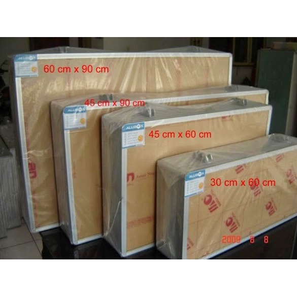 Hariya Neon Box Kotak 2 Sisi / Neon Box Kotak 60X90