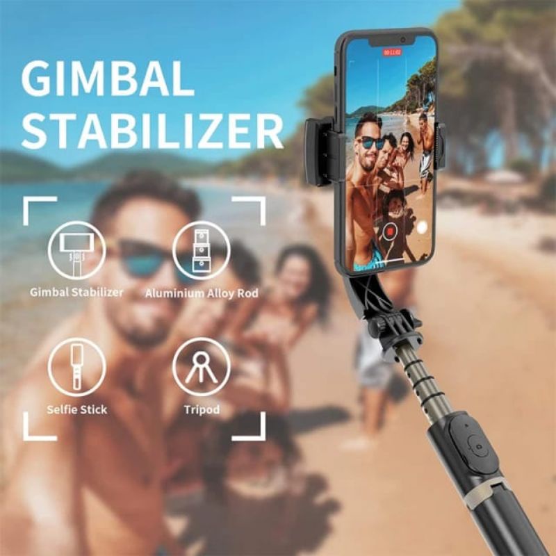 Gimbal Stabilizer Handphone Gimbal Hp Stabilizer L08 Q08
