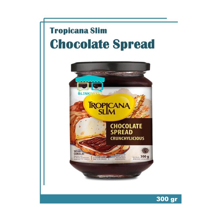 

Slim Chocolate Spread 300Gr Selai Coklat Sugar Free Keto