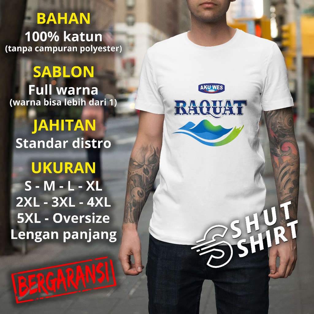 Kaos Distro T Shirt Pria & Wanita Original Size S M L XL & Jumbo Oversize XXL XXXL XXXXL Lengan Panj
