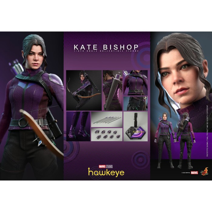 ✨Baru Hot Toys Kate Bishop Hawkeye Tms 074 Limited