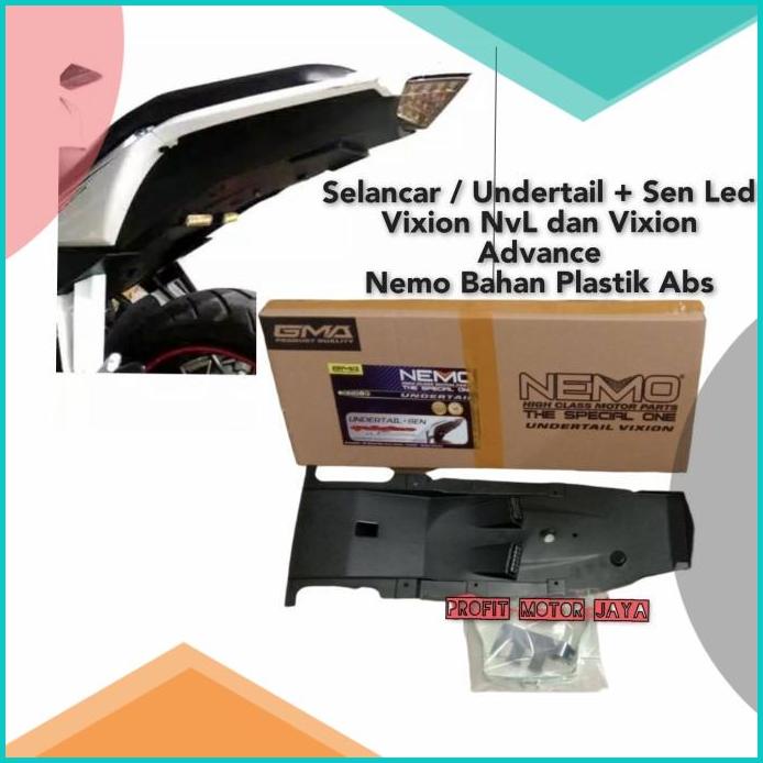 Undertail Vixion New Nvl Dan Nva Selancar Vixion New 2013-2016 Nemo 16