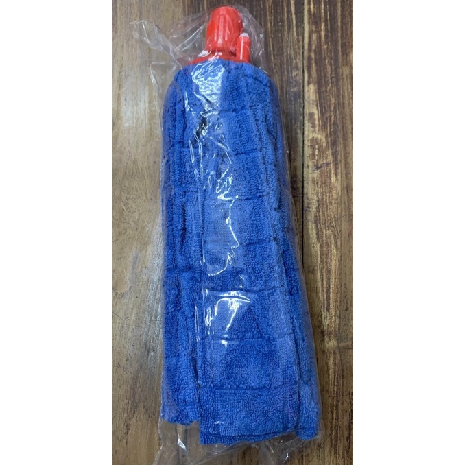 Pel Nagata Microfiber 5830 + gagang kain lap biru alat pel