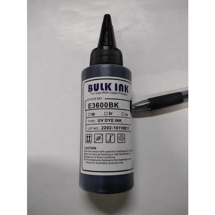 

Ready Tinta Bulkink100Ml Refill Cat Canon 810 811 745S 746S 88 98 740 741 High Quality