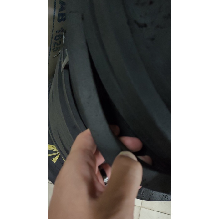 

Terbaru Sponge Rubber 40 X 20Mm / Spon Strip Karet Kotak New Original
