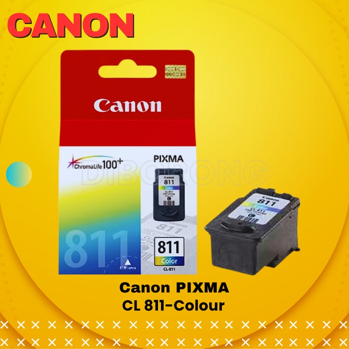 

Sarila Tinta Cartridge Canon 811 Color Premium Original