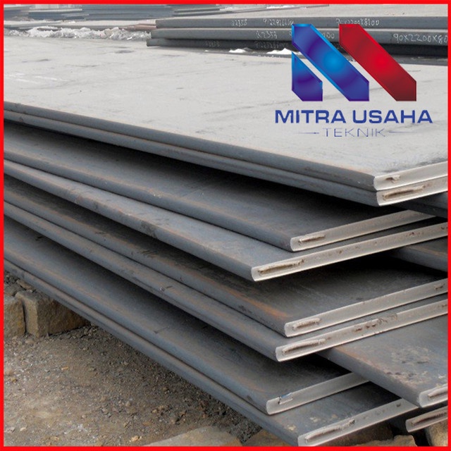 Plat Kapal 5 mm 5x20 FT KS GG GDS JPS Tangki SS400 Besi Steel Plate