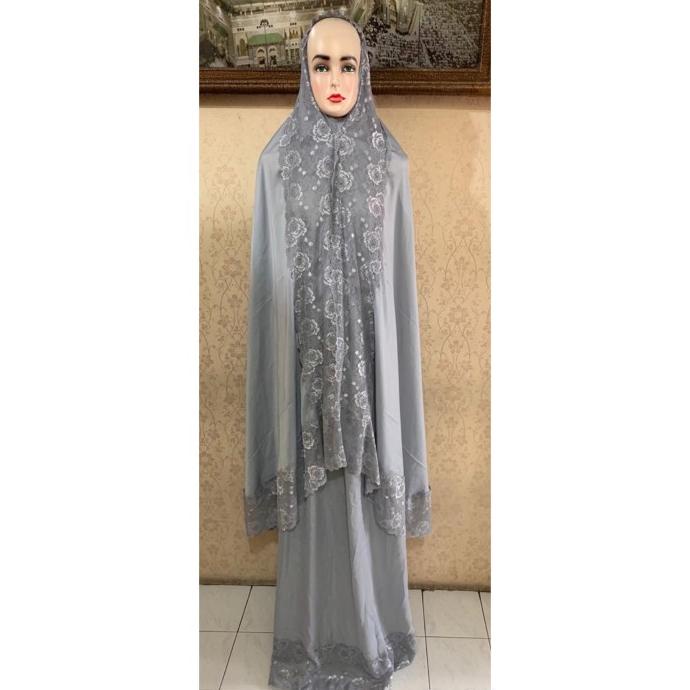 mukena seserahan bahan zara silk premium free tas silk lembut