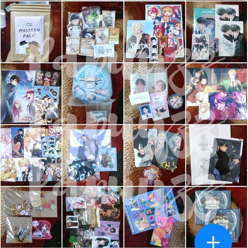 

Bahan Packing Box & Polymailer TEBAL untuk Merch 2D