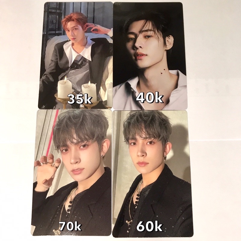 PHOTOCARD ENHYPEN OFFICIAL DARK BLOOD SUNOO CONCEPT HEESEUNG SELCA MAUNG FULL SUNGHOON KOKOP